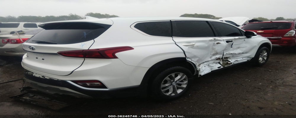 5NMS33AD0LH170253 2020 HYUNDAI SANTA FE photo no. 4