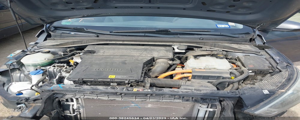 KMHC65LC0HU032316 2017 HYUNDAI IONIQ HYBRID photo no. 10