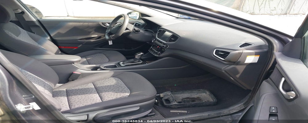 KMHC65LC0HU032316 2017 HYUNDAI IONIQ HYBRID photo no. 5