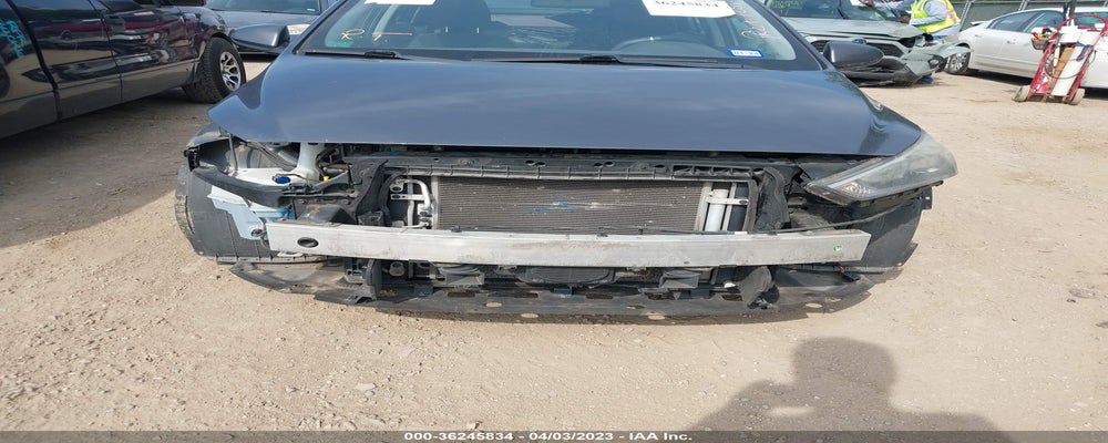KMHC65LC0HU032316 2017 HYUNDAI IONIQ HYBRID photo no. 6