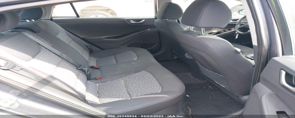 KMHC65LC0HU032316 2017 HYUNDAI IONIQ HYBRID photo no. 8