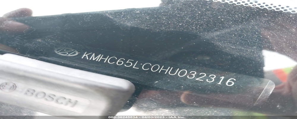 KMHC65LC0HU032316 2017 HYUNDAI IONIQ HYBRID photo no. 9