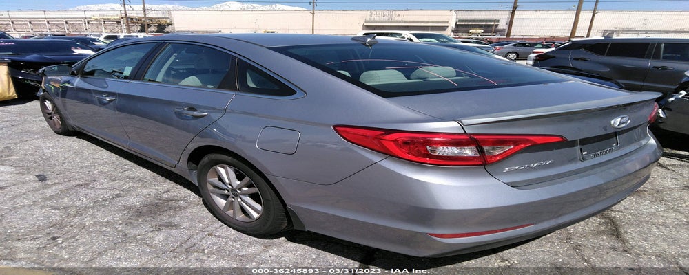 5NPE24AFXHH593035 2017 HYUNDAI SONATA photo no. 3