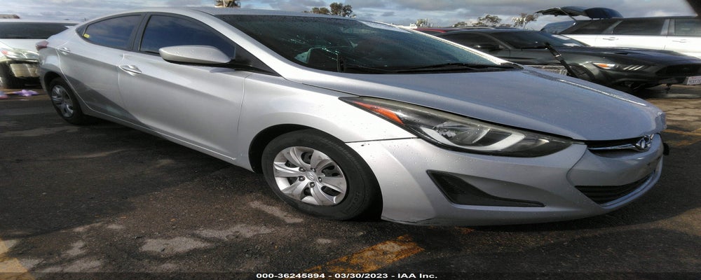 5NPDH4AE1GH708833 2016 HYUNDAI ELANTRA photo no. 6