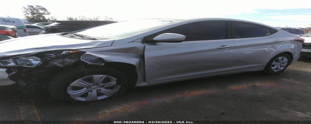 5NPDH4AE1GH708833 2016 HYUNDAI ELANTRA photo no. 6