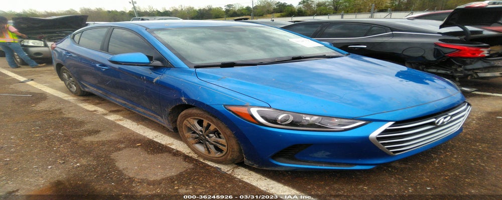 5NPD84LF6JH283624 2018 HYUNDAI ELANTRA photo no. 4