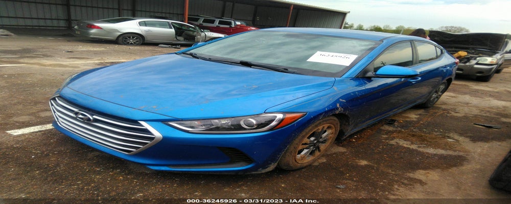 5NPD84LF6JH283624 2018 HYUNDAI ELANTRA photo no. 2