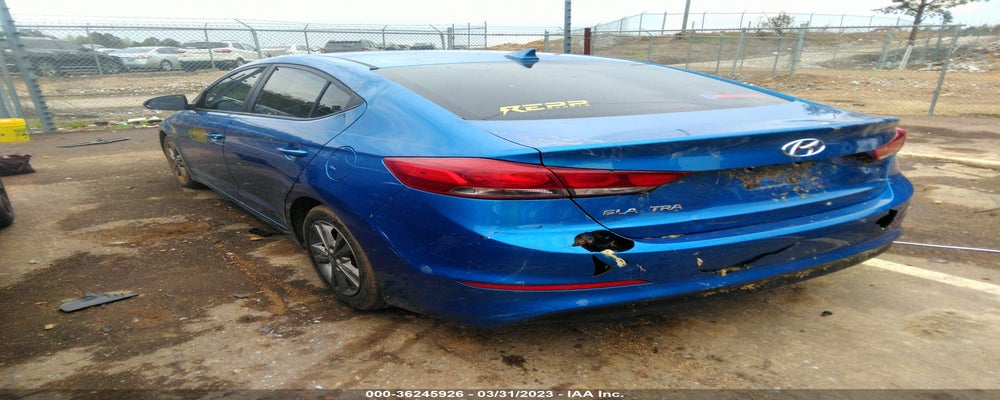 5NPD84LF6JH283624 2018 HYUNDAI ELANTRA photo no. 3