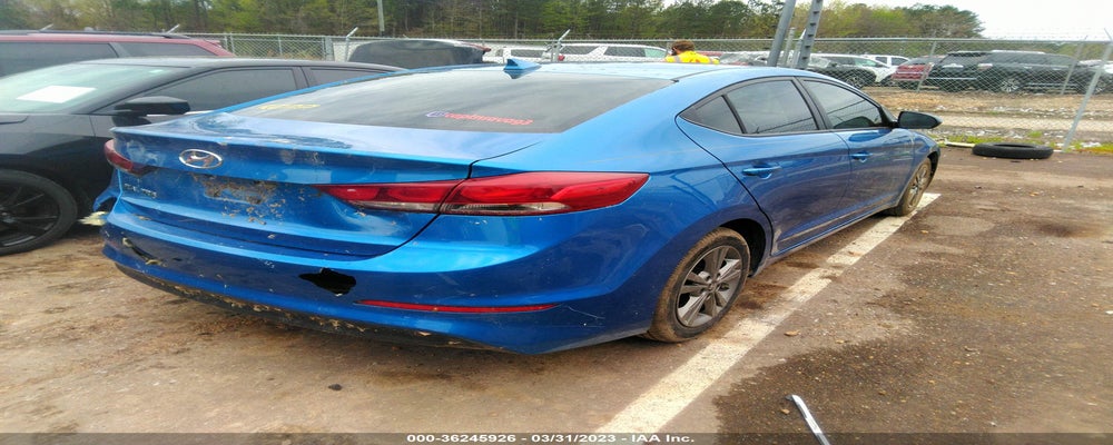 5NPD84LF6JH283624 2018 HYUNDAI ELANTRA photo no. 4