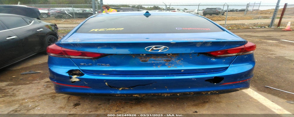 5NPD84LF6JH283624 2018 HYUNDAI ELANTRA photo no. 6