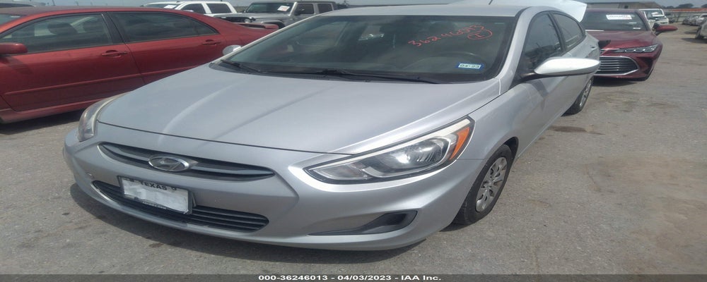 KMHCT4AEXGU998453 2016 HYUNDAI ACCENT photo no. 2