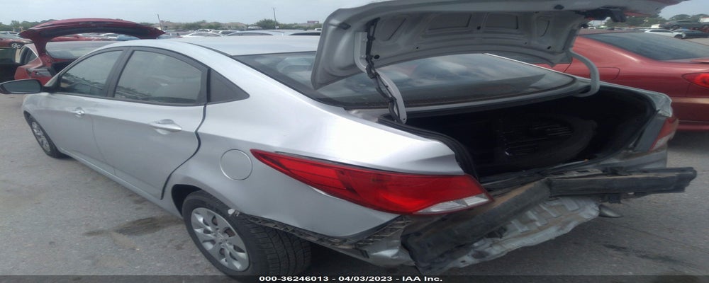KMHCT4AEXGU998453 2016 HYUNDAI ACCENT photo no. 3