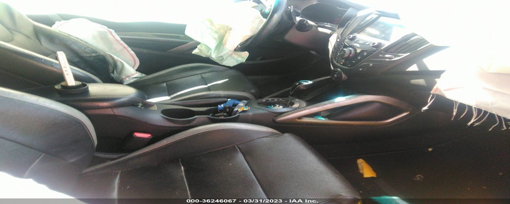 KMHTC6AE3HU313111 2017 HYUNDAI VELOSTER photo no. 5