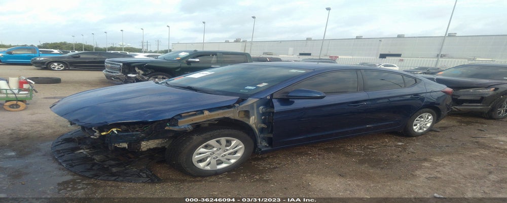 5NPD74LF3KH401715 2019 HYUNDAI ELANTRA photo no. 2