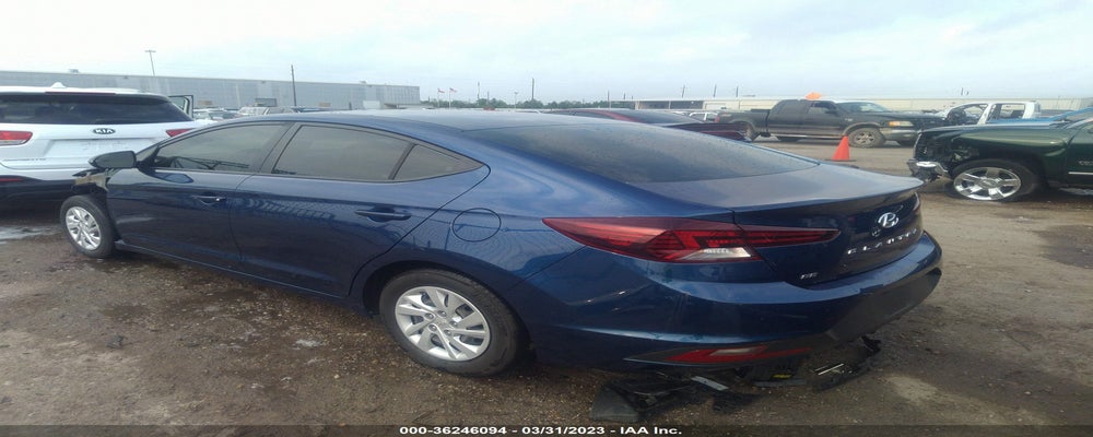 5NPD74LF3KH401715 2019 HYUNDAI ELANTRA photo no. 3