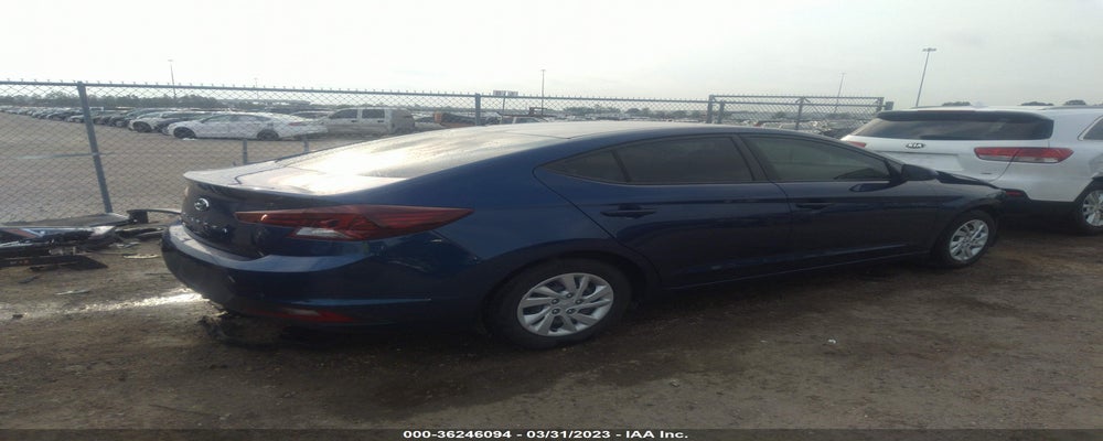 5NPD74LF3KH401715 2019 HYUNDAI ELANTRA photo no. 4