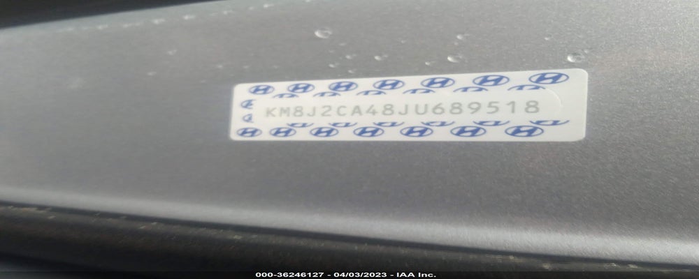 KM8J2CA48J4689518 2018 HYUNDAI TUCSON photo no. 9