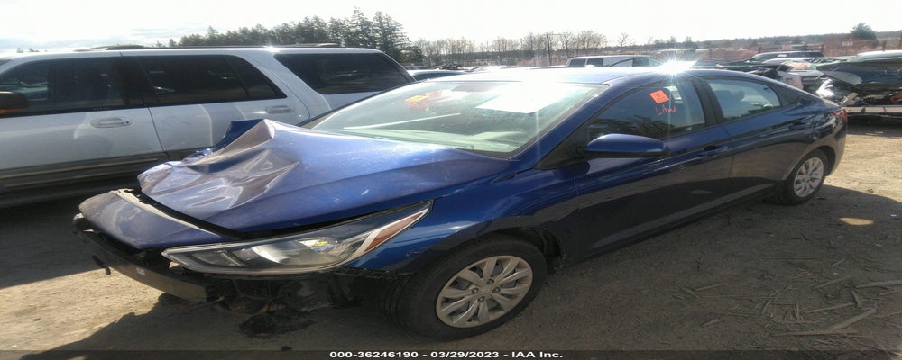 3KPC24A64LE118212 2020 HYUNDAI ACCENT photo no. 2