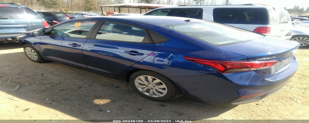 3KPC24A64LE118212 2020 HYUNDAI ACCENT photo no. 3