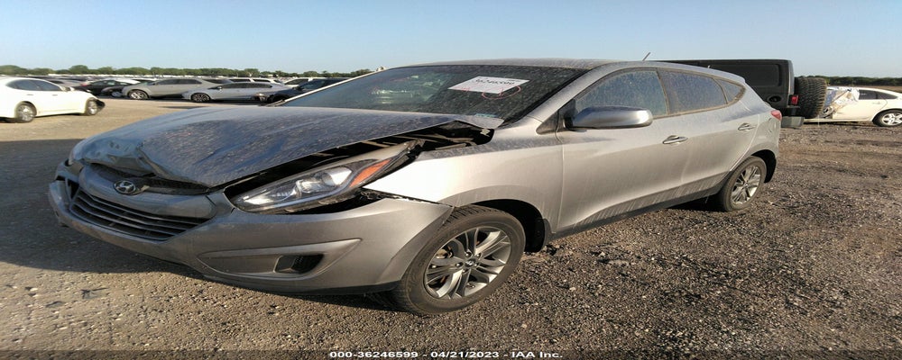 KM8JT3AF5FU033878 2015 HYUNDAI TUCSON photo no. 2