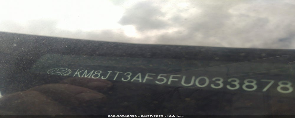 KM8JT3AF5FU033878 2015 HYUNDAI TUCSON photo no. 9