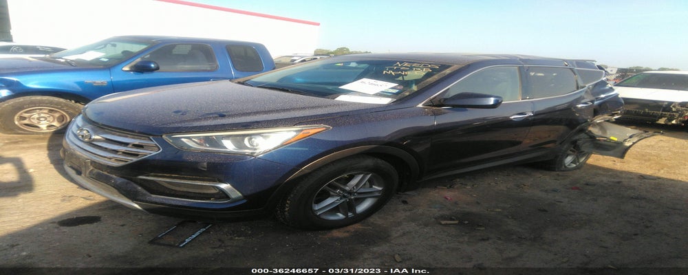 5XYZT3LB3HG453001 2017 HYUNDAI SANTA FE SPORT photo no. 2