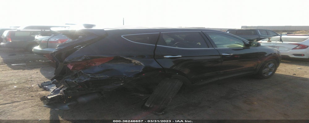 5XYZT3LB3HG453001 2017 HYUNDAI SANTA FE SPORT photo no. 4