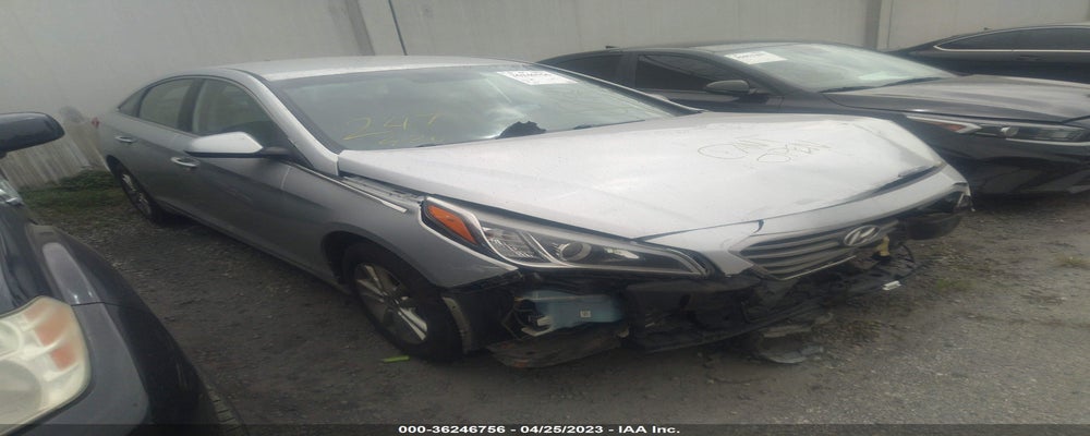 5NPE24AF0GH266674 2016 HYUNDAI SONATA photo no. 5