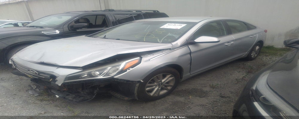 5NPE24AF0GH266674 2016 HYUNDAI SONATA photo no. 2