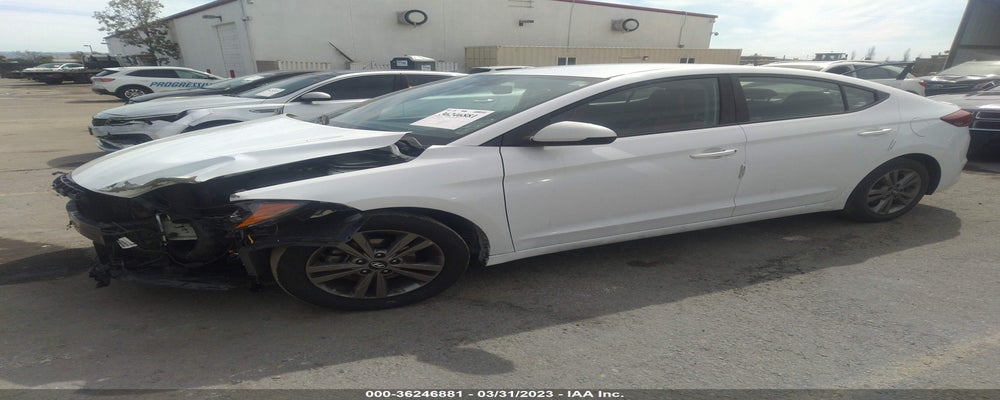 5NPD84LF6JH288581 2018 HYUNDAI ELANTRA photo no. 2