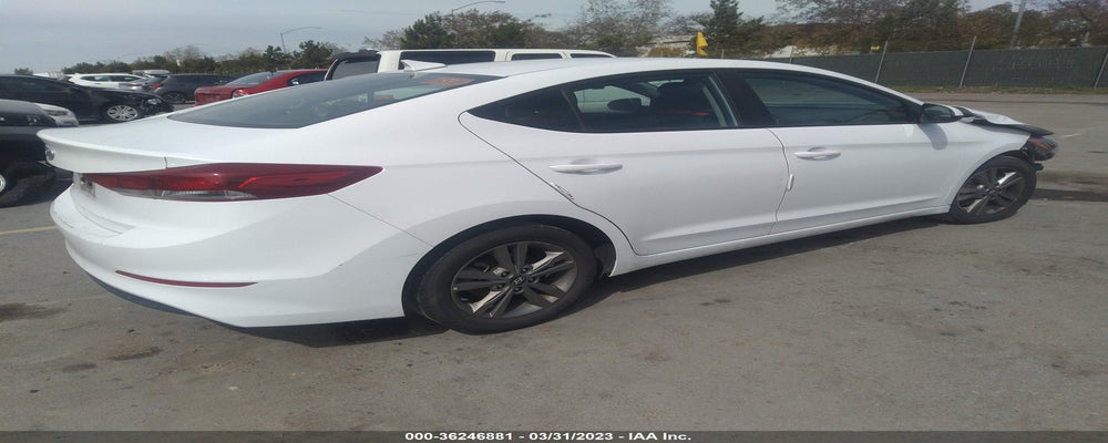 5NPD84LF6JH288581 2018 HYUNDAI ELANTRA photo no. 4