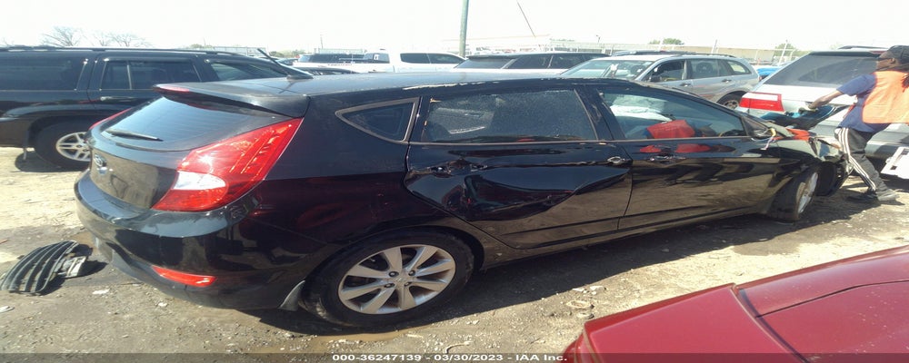 KMHCU5AE0EU159282 2014 HYUNDAI ACCENT photo no. 4