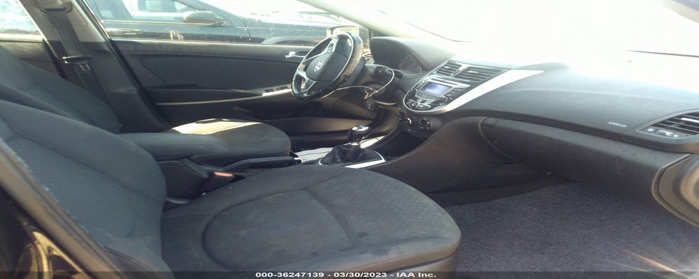 KMHCU5AE0EU159282 2014 HYUNDAI ACCENT photo no. 5