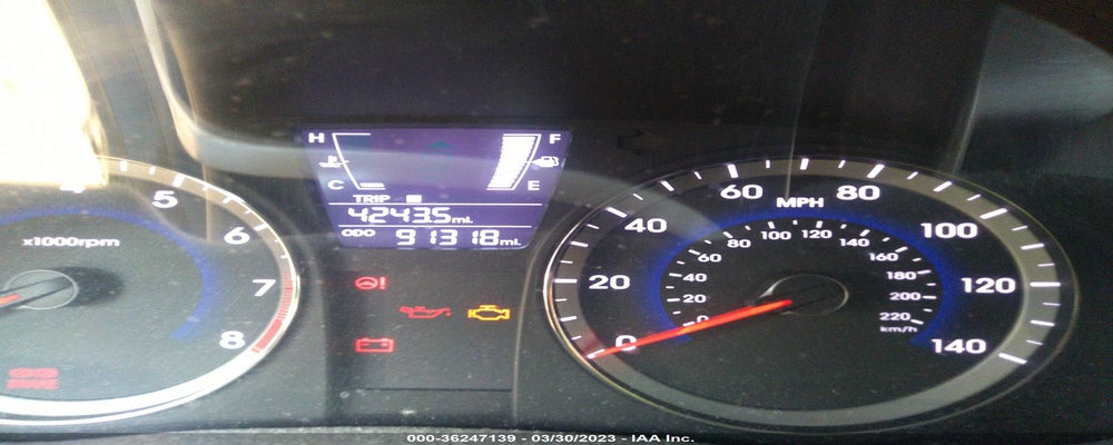 KMHCU5AE0EU159282 2014 HYUNDAI ACCENT photo no. 7