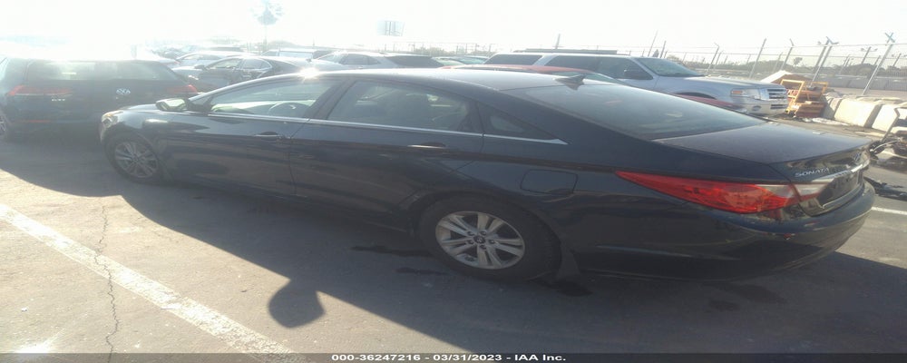 5NPEB4AC0BH282811 2011 HYUNDAI SONATA photo no. 3