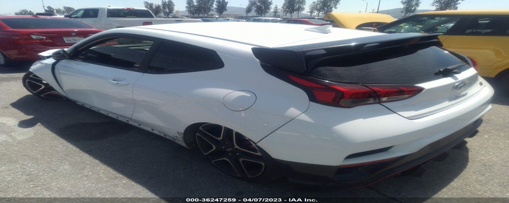 KMHT36AHXNU013734 2022 HYUNDAI VELOSTER N photo no. 3