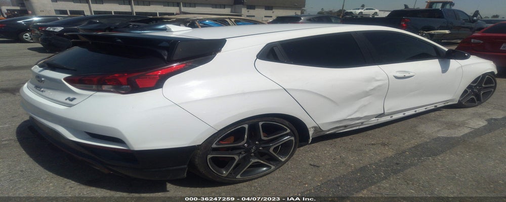 KMHT36AHXNU013734 2022 HYUNDAI VELOSTER N photo no. 4