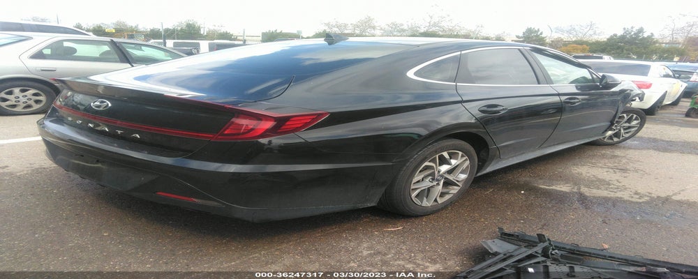 KMHL64JAXPA265101 2023 HYUNDAI SONATA photo no. 4