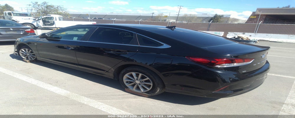 5NPE24AF0KH753236 2019 HYUNDAI SONATA photo no. 3