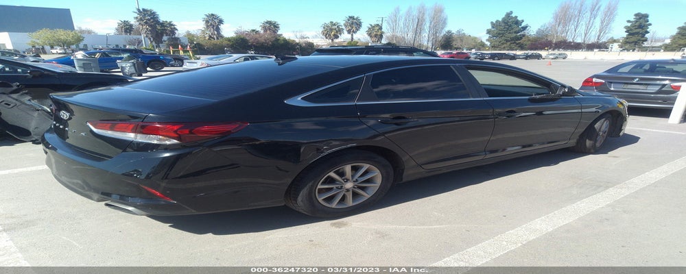 5NPE24AF0KH753236 2019 HYUNDAI SONATA photo no. 4