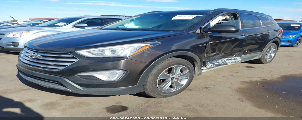 KM8SMDHF2GU162949 2016 HYUNDAI SANTA FE photo no. 2