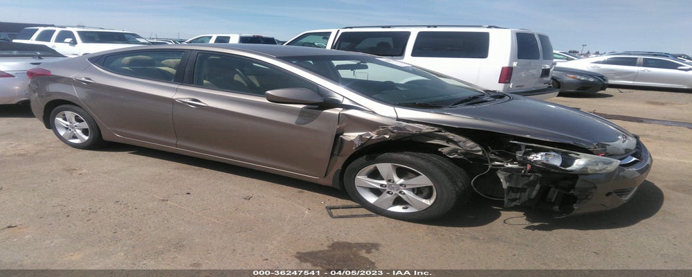 5NPDH4AE9DH296768 2013 HYUNDAI ELANTRA photo no. 1