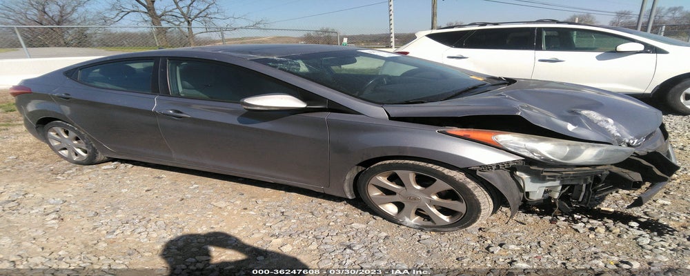 KMHDH4AE9CU306831 2012 HYUNDAI ELANTRA photo no. 6