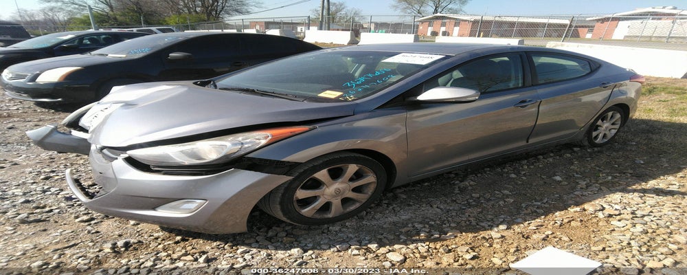 KMHDH4AE9CU306831 2012 HYUNDAI ELANTRA photo no. 2