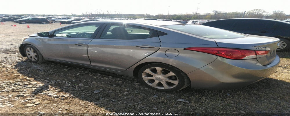 KMHDH4AE9CU306831 2012 HYUNDAI ELANTRA photo no. 3