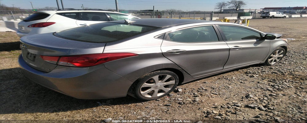 KMHDH4AE9CU306831 2012 HYUNDAI ELANTRA photo no. 4
