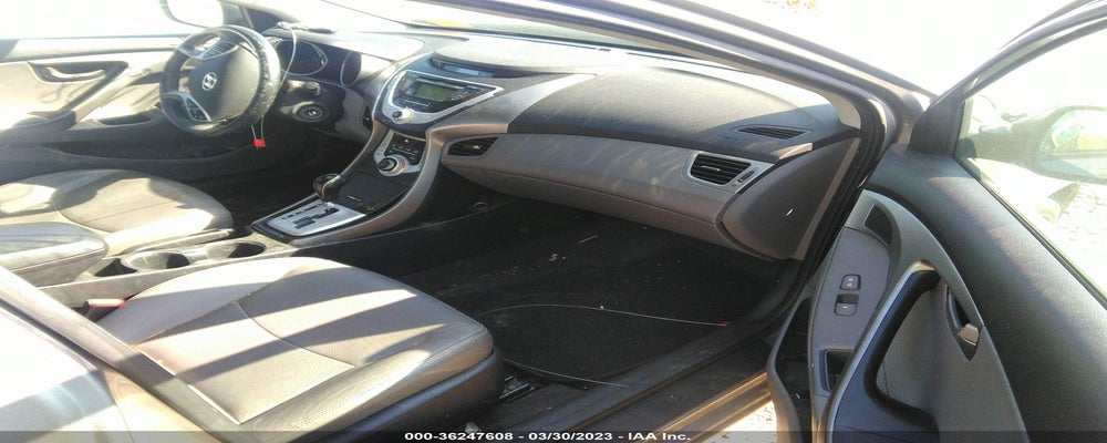 KMHDH4AE9CU306831 2012 HYUNDAI ELANTRA photo no. 5