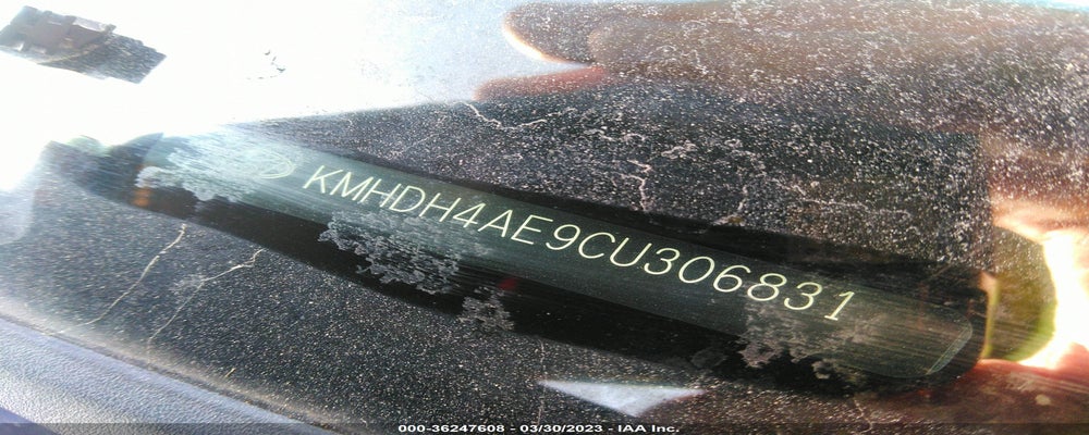 KMHDH4AE9CU306831 2012 HYUNDAI ELANTRA photo no. 9