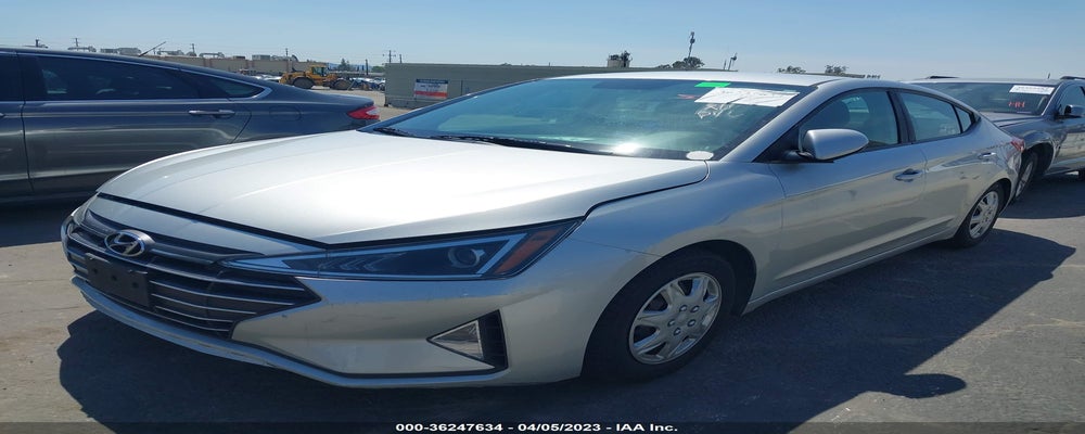 5NPD74LF0KH400635 2019 HYUNDAI ELANTRA photo no. 2