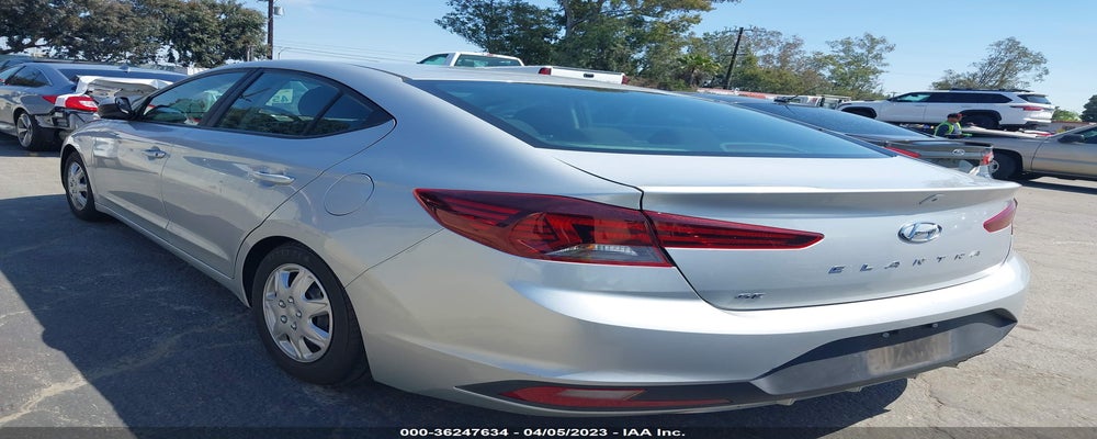 5NPD74LF0KH400635 2019 HYUNDAI ELANTRA photo no. 3